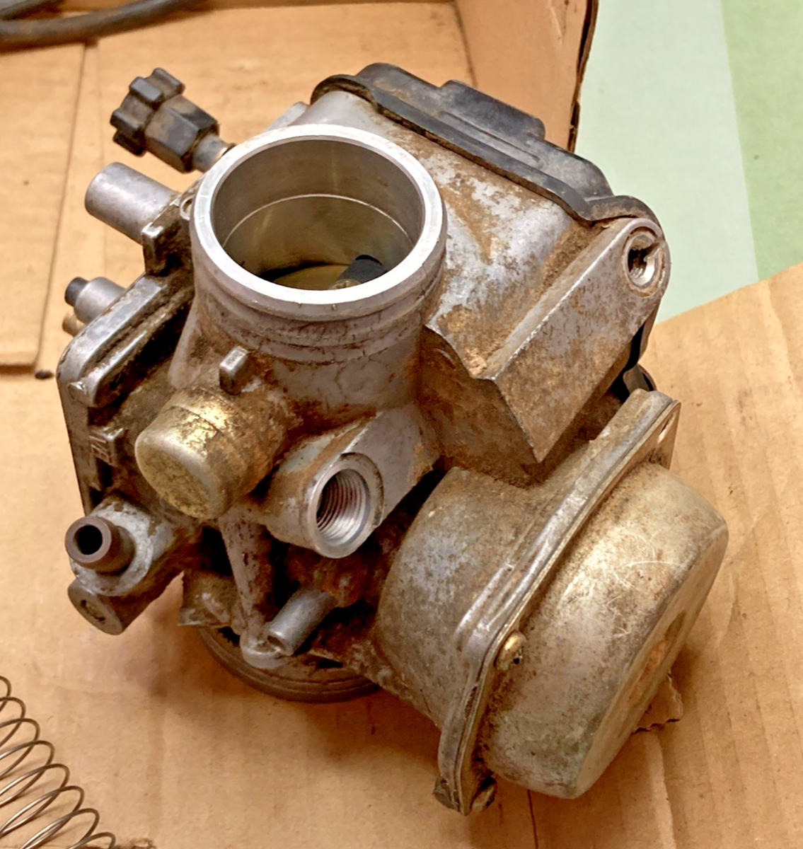 Genuine Honda 16100-HM7-L02 Carburetor