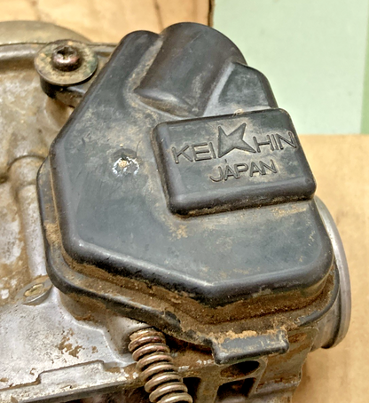 Genuine Honda 16100-HM7-L02 Carburetor