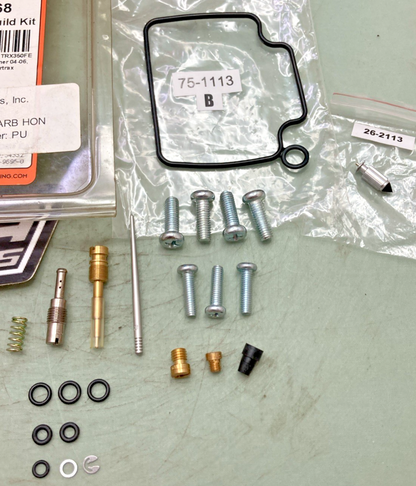 New Genuine Moose Racing 1003-0568 Carburetor Rebuild Kit Incomplete Kit