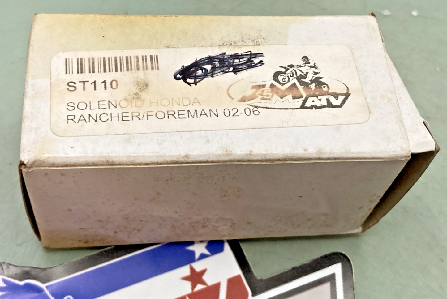 New Genuine J&M Atv ST110 Starter Solenoid