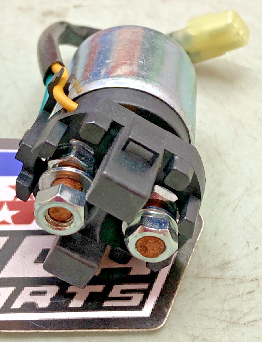 New Genuine J&M Atv ST110 Starter Solenoid