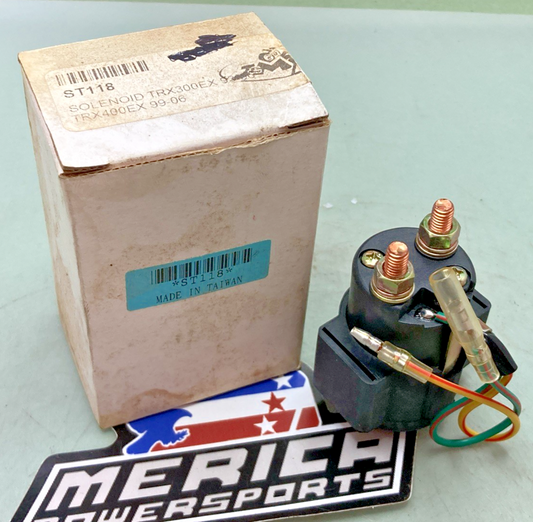 New Genuine J&M Atv ST118 Starter Relay Solenoid for Honda