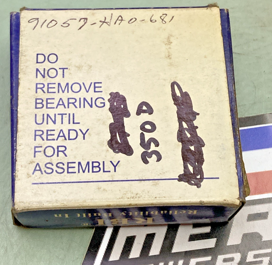 New Genuine RBI 62/28 Ball Bearing