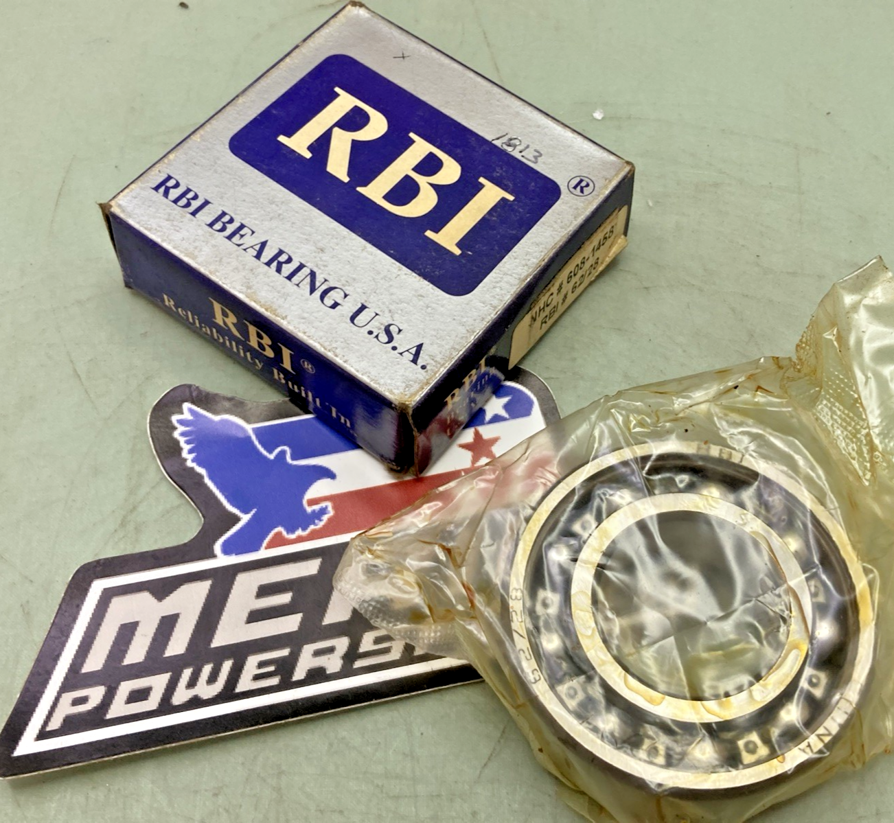 New Genuine RBI 62/28 Ball Bearing
