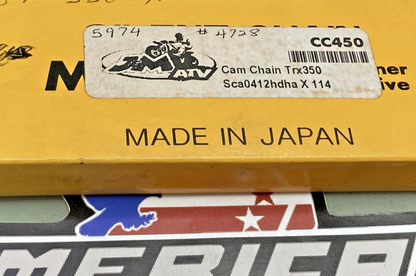 New Genuine J&M CC450 Cam Chain Trx 350 57 Link
