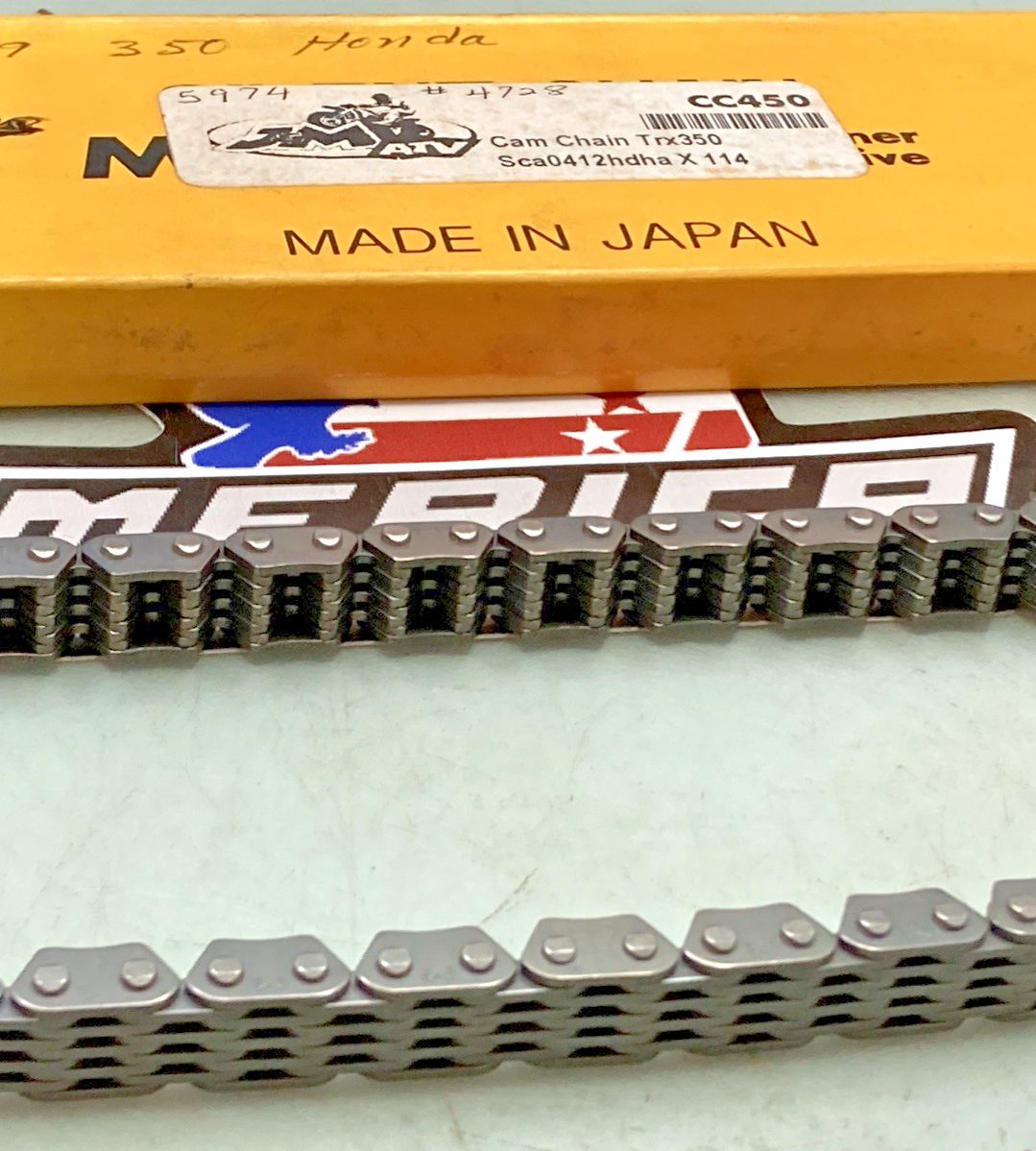 New Genuine J&M CC450 Cam Chain Trx 350 57 Link