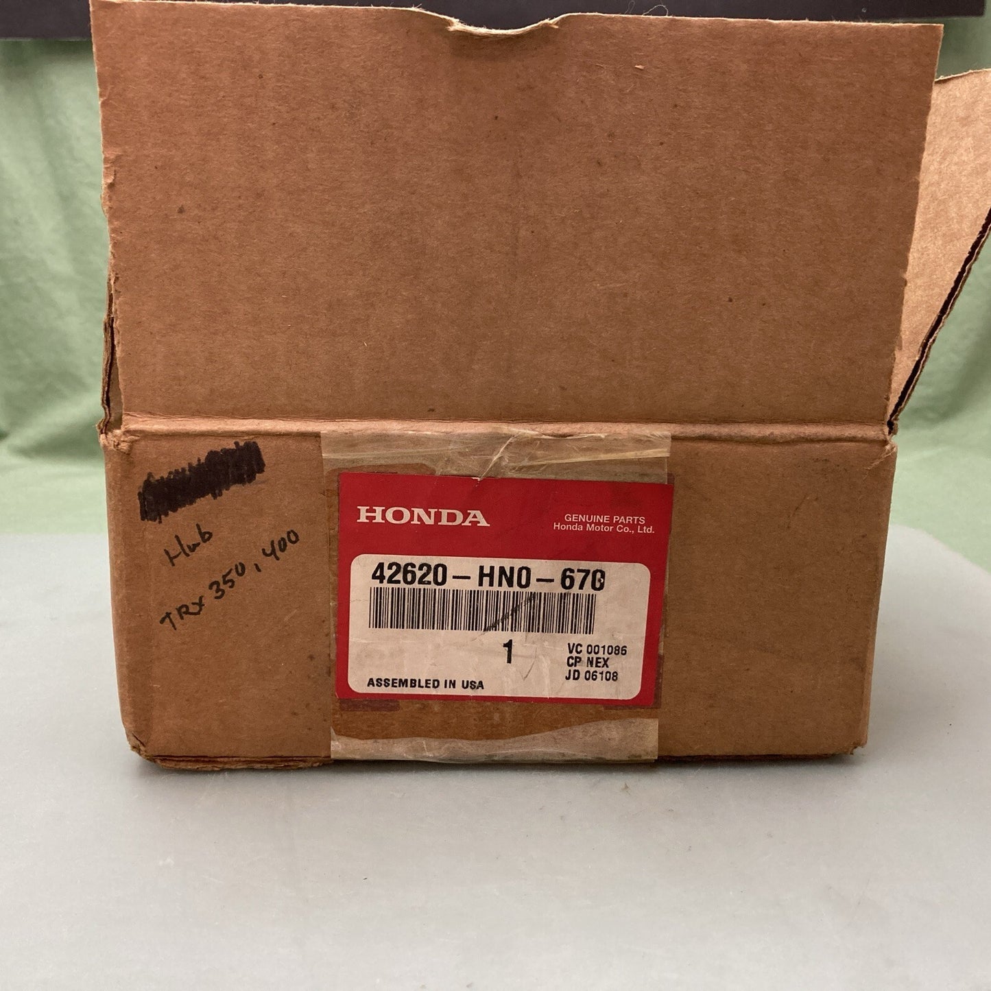 New Genuine Honda 42620-HN0-670 Hub