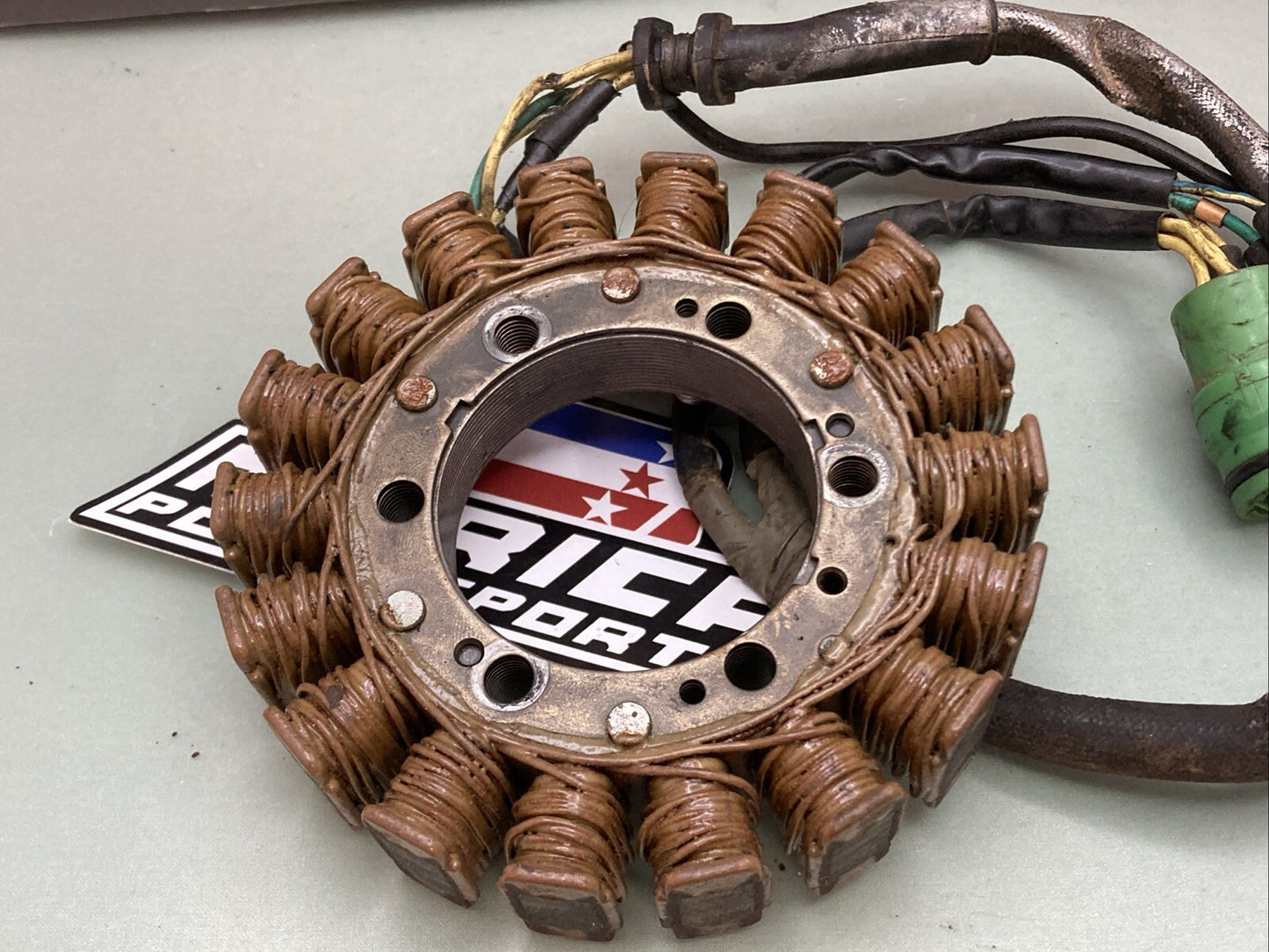 New Genuine Honda 31120-HA7-651 Stator