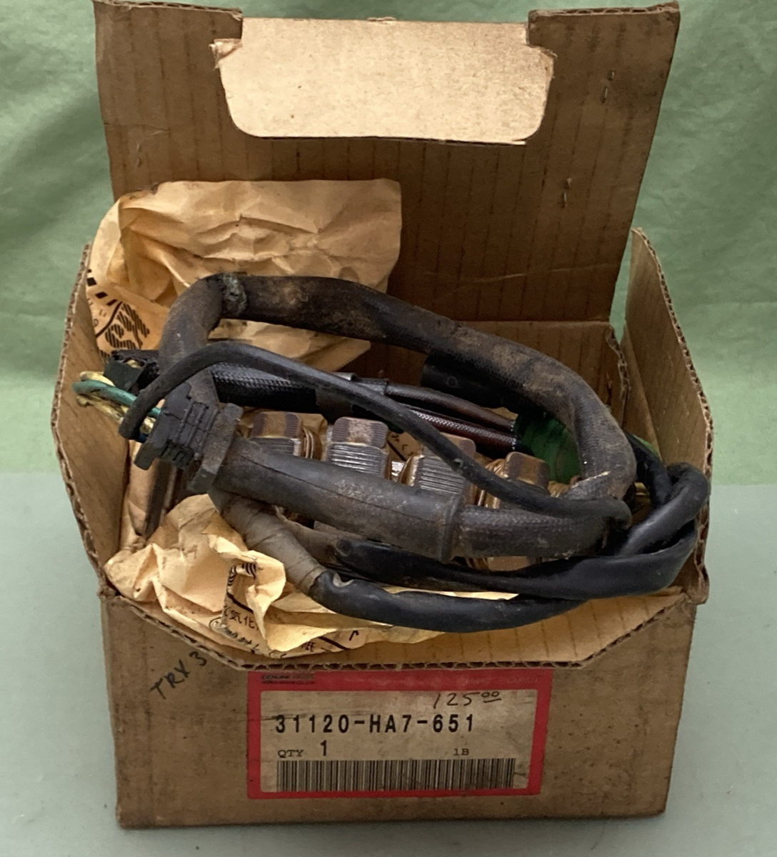 New Genuine Honda 31120-HA7-651 Stator