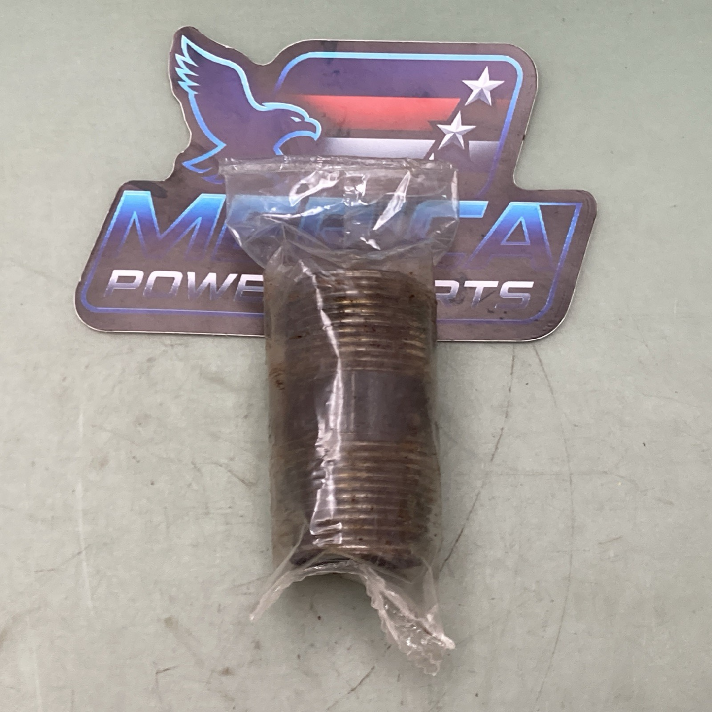 New Genuine Stouthland 032888142886 Black Steel Pipe Nipple