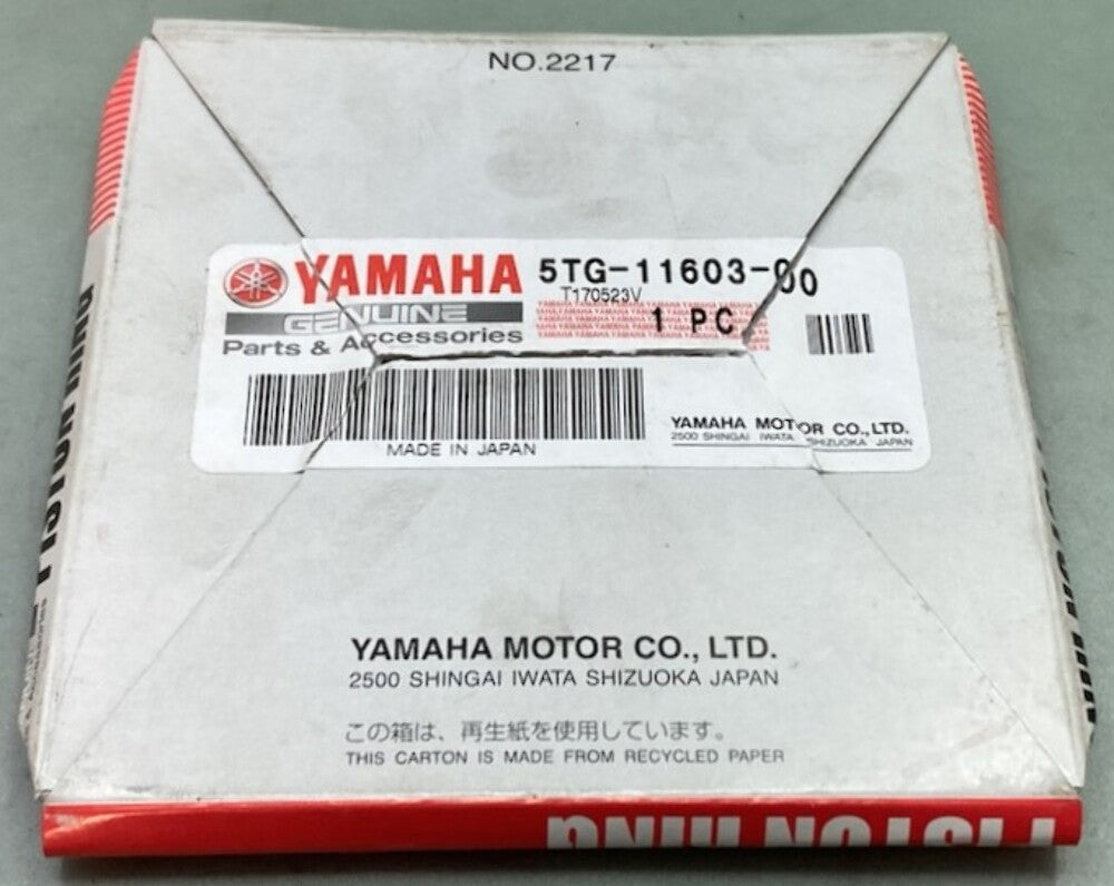 New Genuine Yamaha 5TG-11603-00 Piston Ring Set