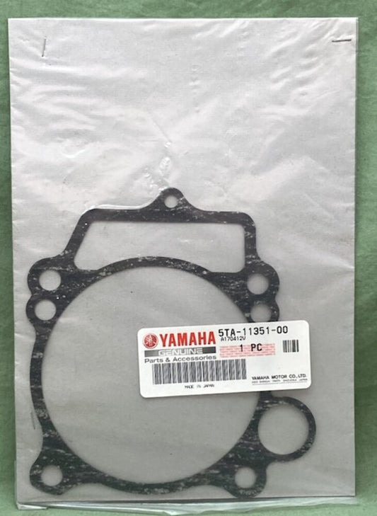 New Genuine Yamaha 5TA-11351-00 Cylinder Gasket
