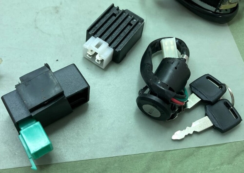 New Genuine Merica 50-125cc ATV Electrical System Kit