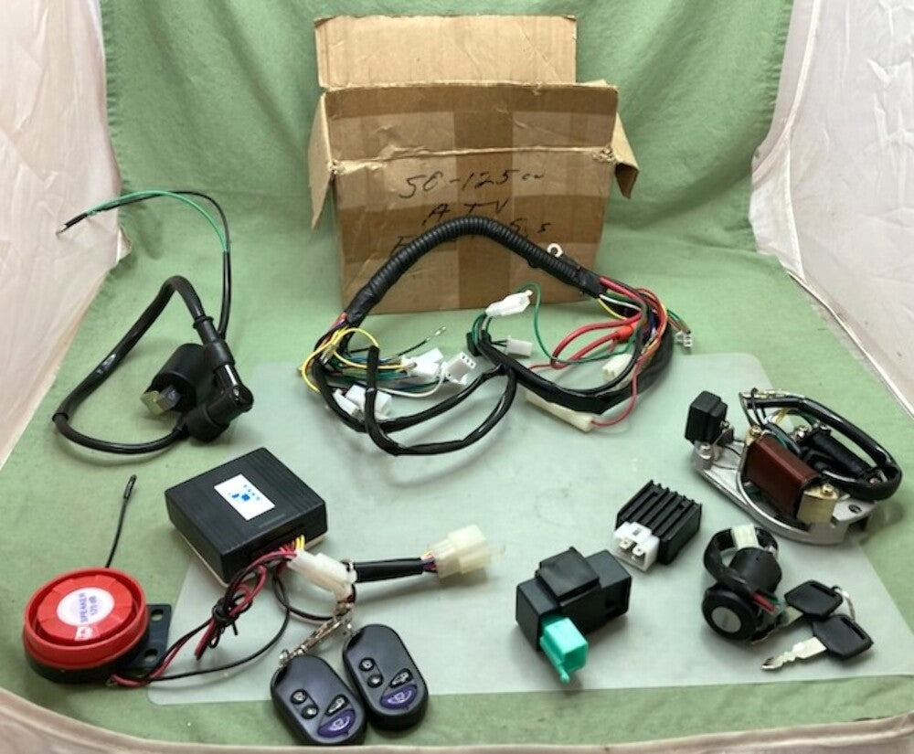 New Genuine Merica 50-125cc ATV Electrical System Kit