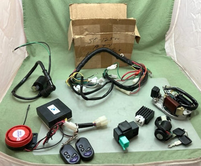 New Genuine Merica 50-125cc ATV Electrical System Kit
