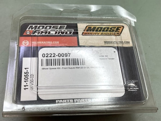 New Genuine Moose 0222-0097 Wheel Spacer Kit 11-1055-1