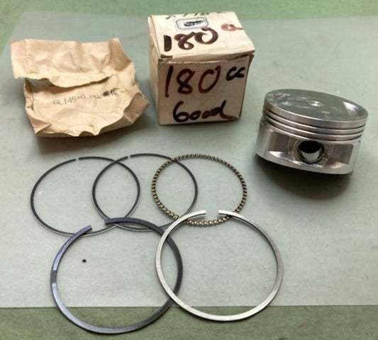 New Genuine Merica 180CC Piston with Rings