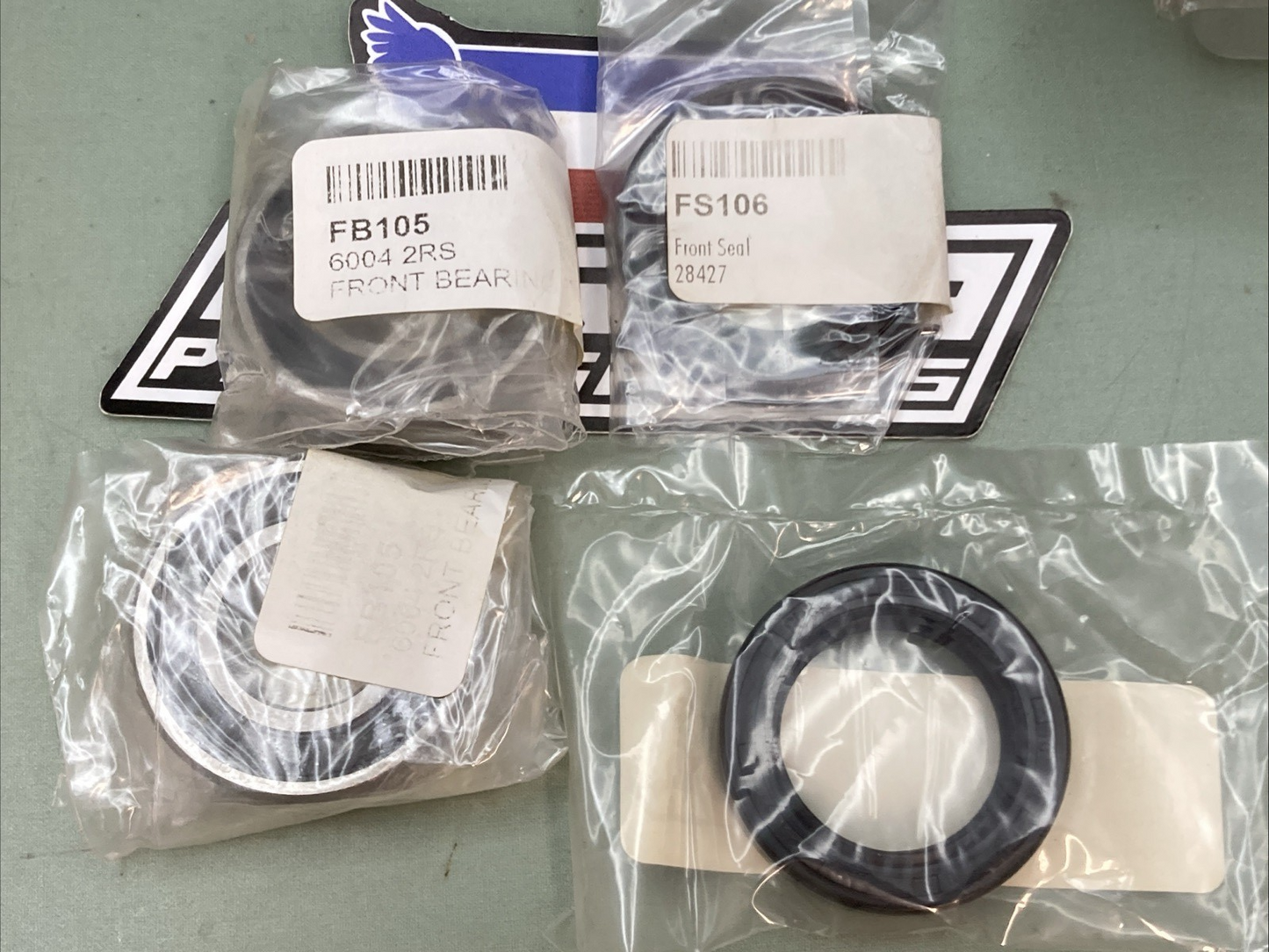 New Genuine Wide Open BK201 BEARING KIT