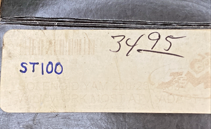 New Genuine Wide Open ST100 SOLANOID