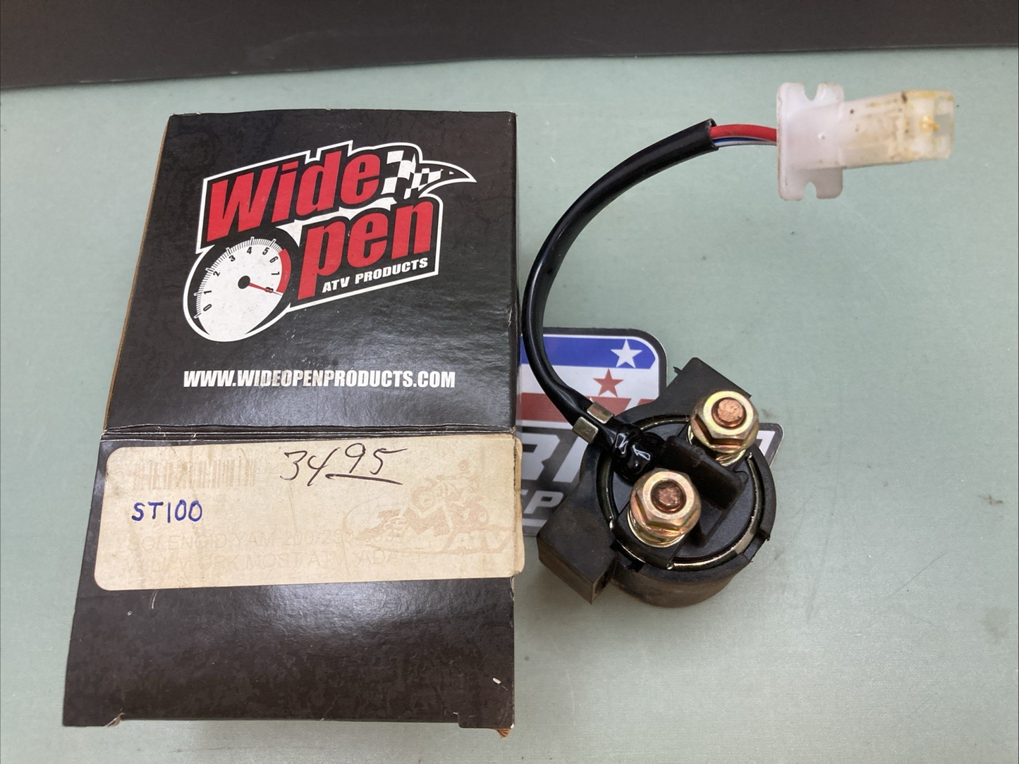 New Genuine Wide Open ST100 SOLANOID