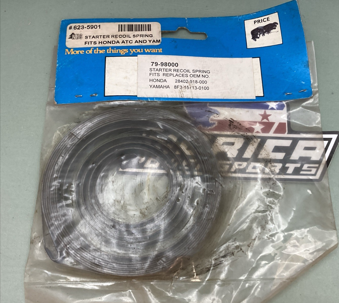 New Genuine Emgo 79-98000 Starter Recoil Spring