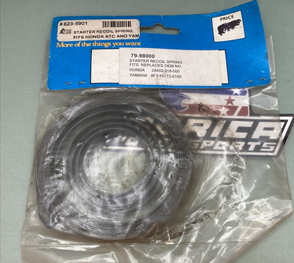 New Genuine Emgo 79-98000 Starter Recoil Spring