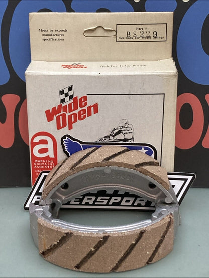 New Genuine Wide Open BS229 BRAKE SHOES YAMAHA
