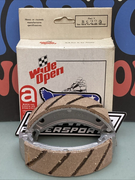 New Genuine Wide Open BS229 BRAKE SHOES YAMAHA
