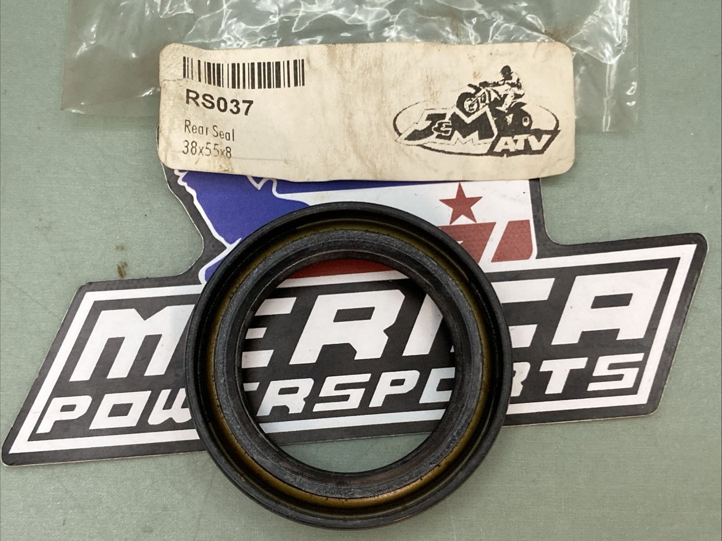 New Genuine J&M ATV RS037 Rear Seal 38 X 55 X 8