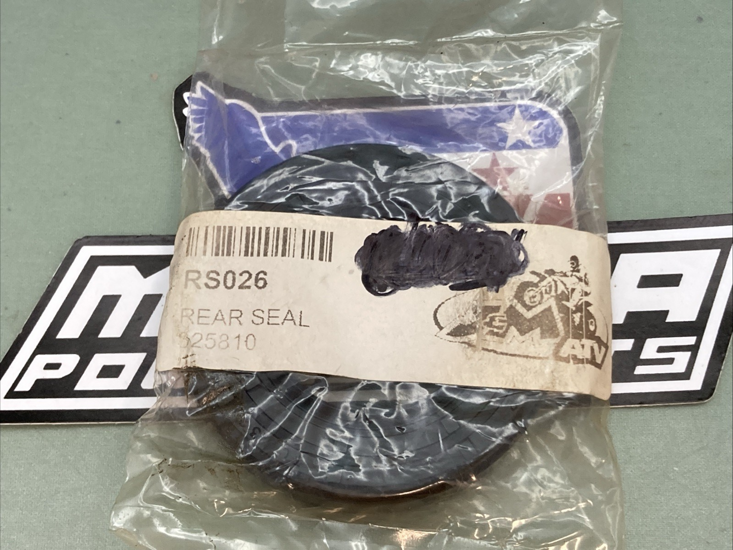 New Genuine J&M ATV RS026 Rear Seal