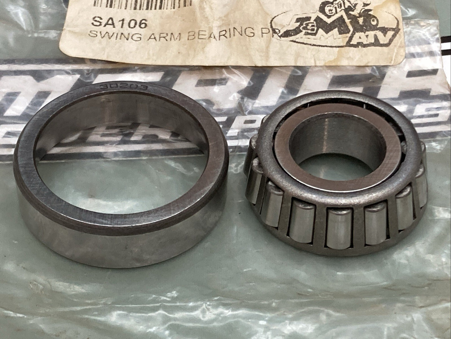 New Genuine J&M ATV SA106 SWING ARM BEARING PR