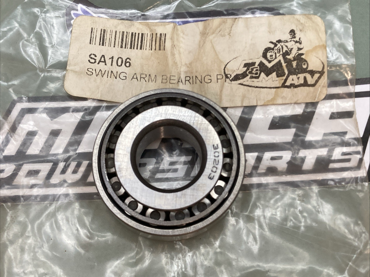 New Genuine J&M ATV SA106 SWING ARM BEARING PR