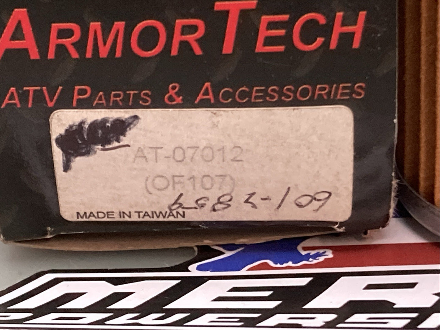 QTY 2 New Genuine Armor Tech AT-07012 Filter