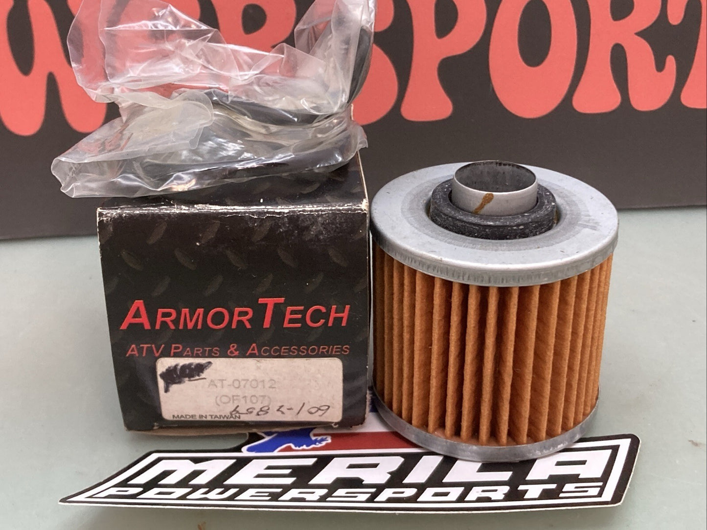 QTY 2 New Genuine Armor Tech AT-07012 Filter