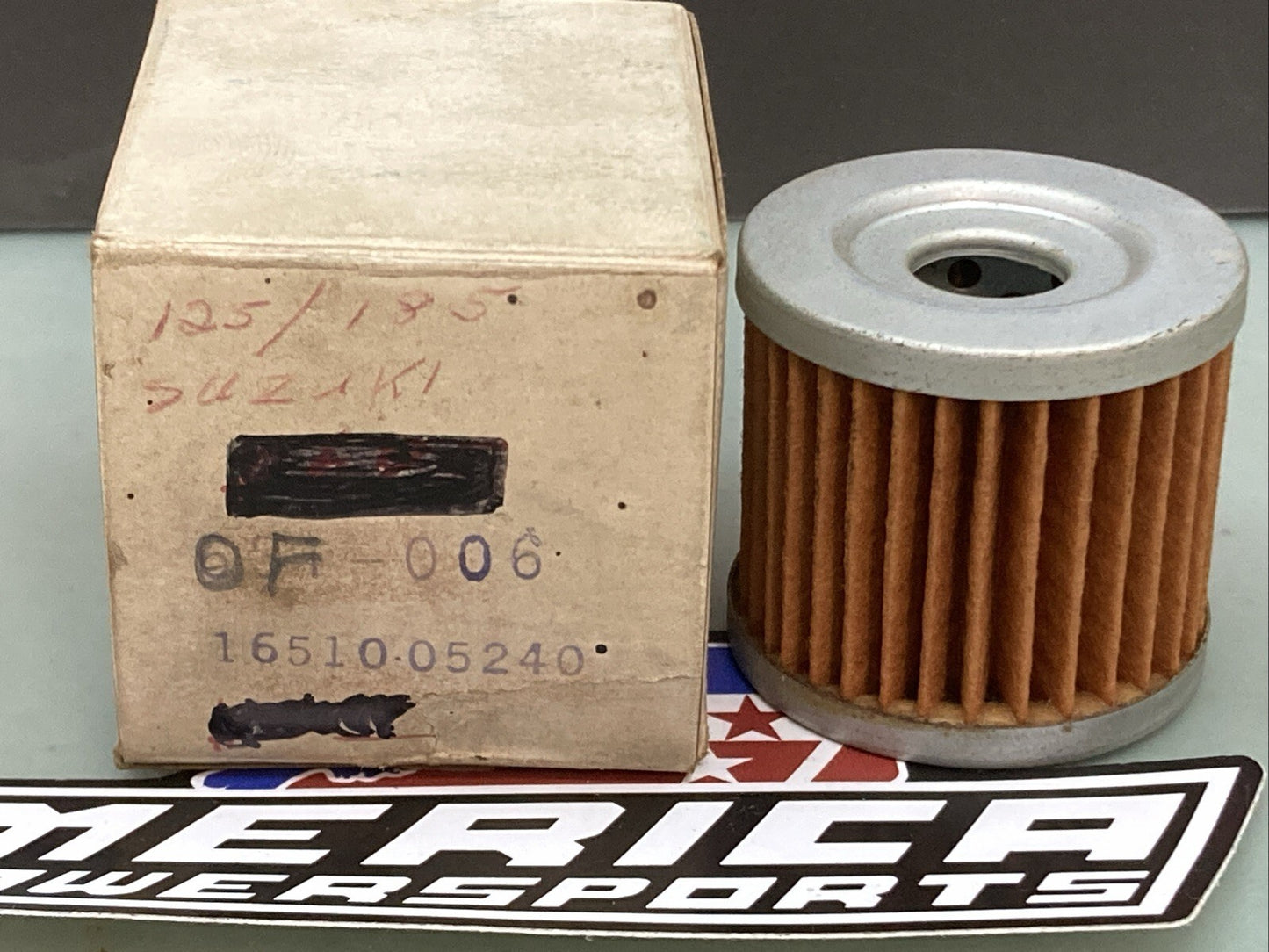 New Replaces Suzuki 16510-05240 Filter, Engine, Oil