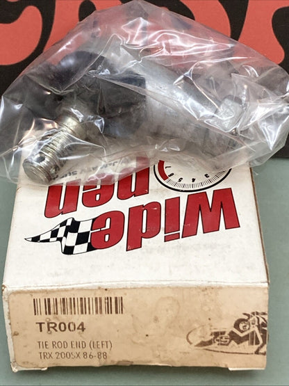 New Genuine Wide Open TR004 TIE ROD END LEFT TRX200SX