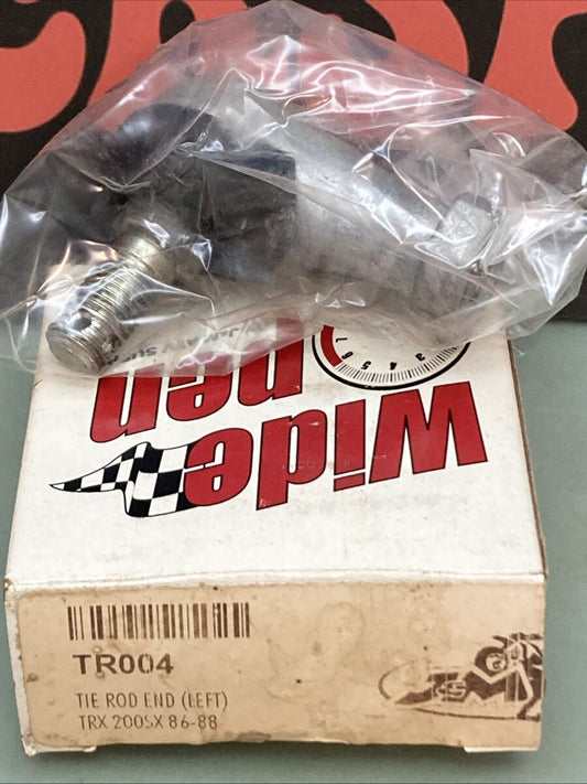 New Genuine Wide Open TR004 TIE ROD END LEFT TRX200SX