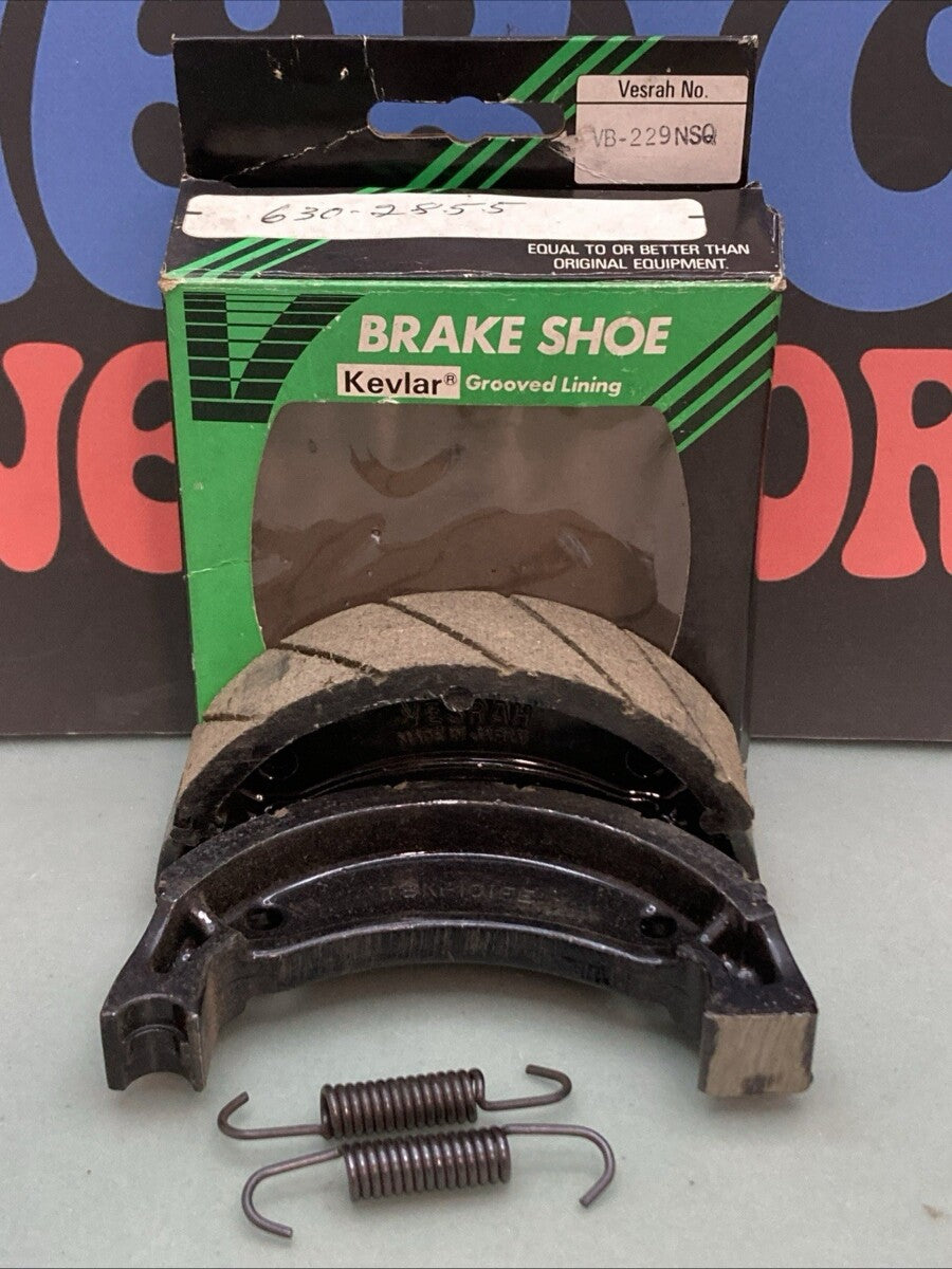 New Genuine Vesrah VB-229NSQ Brake Shoes