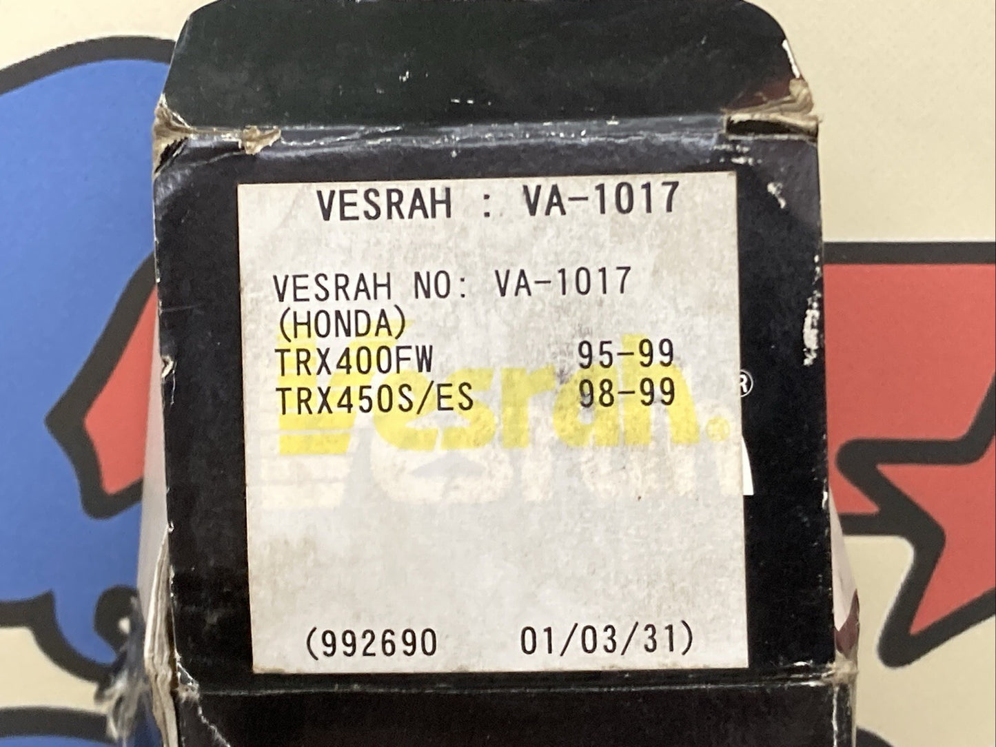 New Genuine Vesrah VA-1017 connecting rod kit Honda RD1017