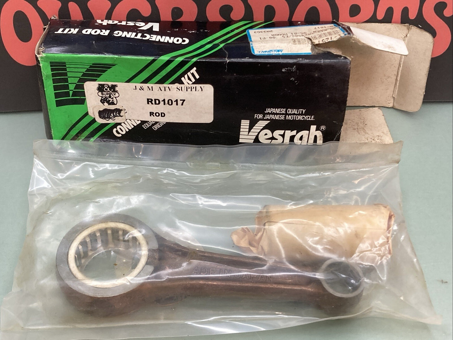 New Genuine Vesrah VA-1017 connecting rod kit Honda RD1017