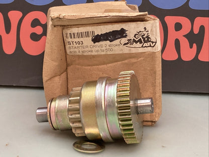 New Genuine J&M ST103 STARTER DRIVE POLARIS 220-54005