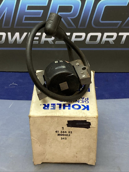 NEW GENUINE KOHLER 41 584 02 IGNITION MODULE