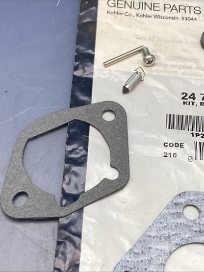 NEW GENUINE KOHLER 24 757 44-S FLOAT REPAIR KIT