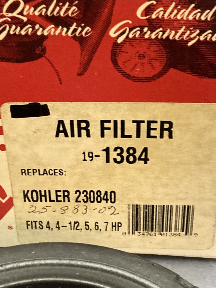 NEW GENUINE ROTARY 19-1384 AIR FILTER