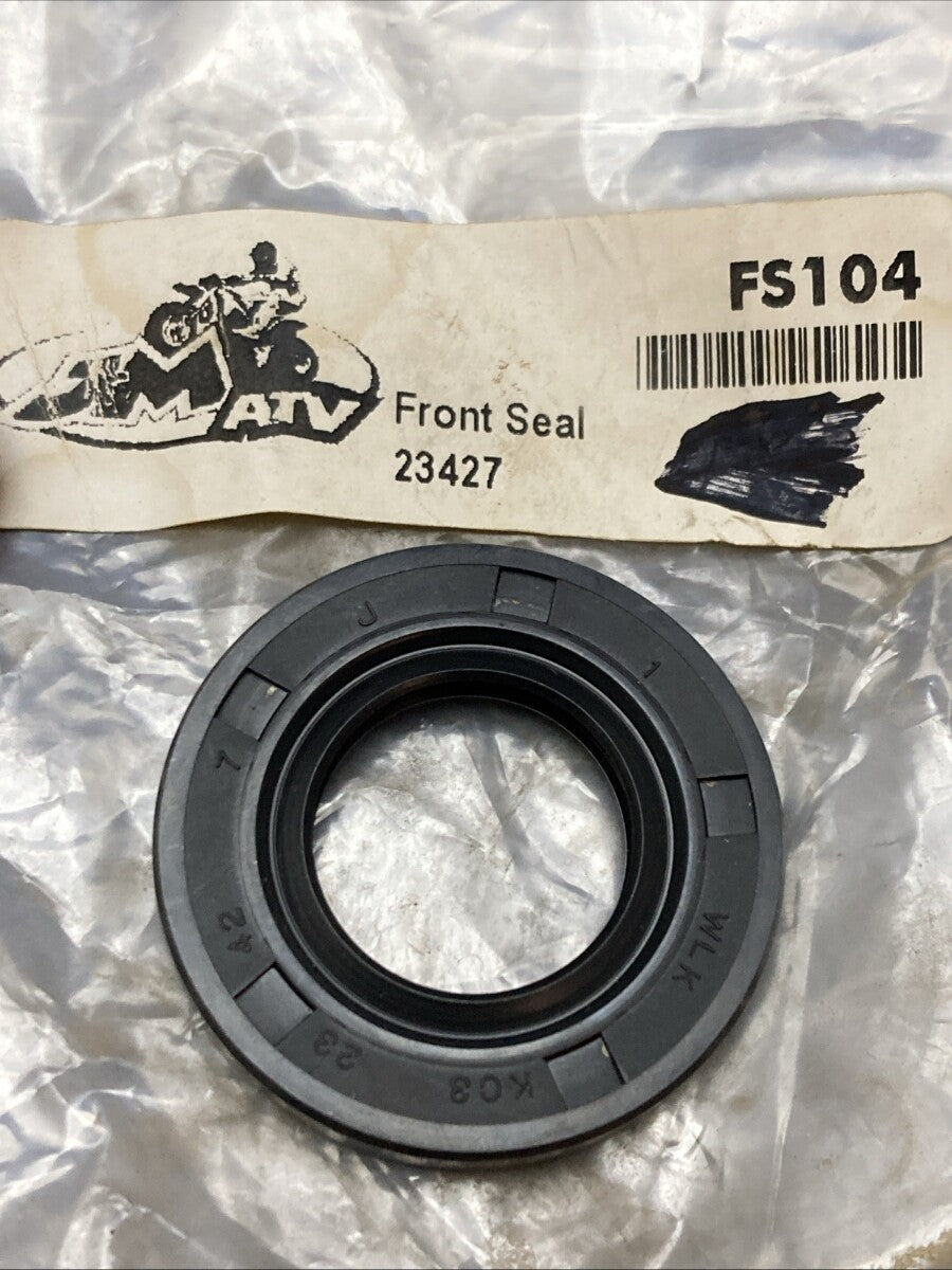 QTY 2 NEW GENUINE J&M ATV FS104 23427 FRONT SEAL