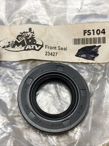 QTY 2 NEW GENUINE J&M ATV FS104 23427 FRONT SEAL