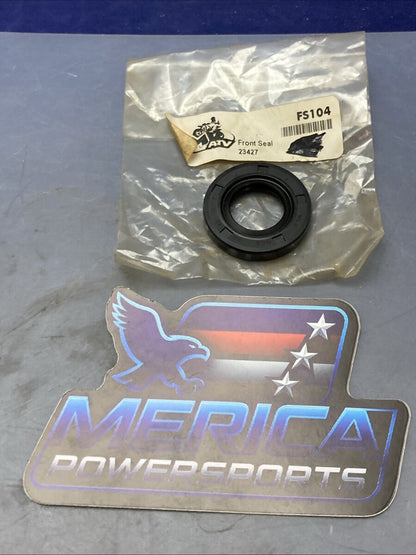 QTY 2 NEW GENUINE J&M ATV FS104 23427 FRONT SEAL