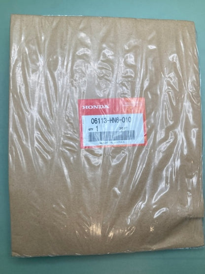 Honda 06113-HN6-010 GASKET SHEET KIT New Genuine