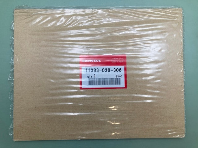 Honda 11393-028-306 CRANKCASE COVER GASKET New Genuine