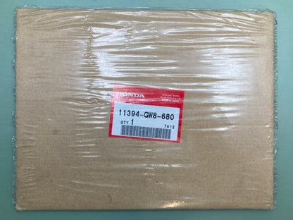 Honda 11394-GW8-680 GASKET, R. CRANKCASE COVER New Genuine